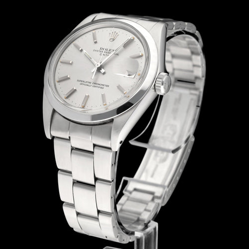 Hodinky Rolex Oyster Perpetual Date - Hodinky 1500 z oceli 58 Facettes ROL/OPD/302
