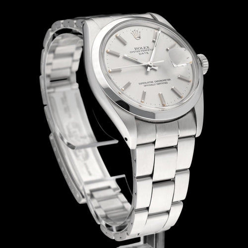 Hodinky Rolex Oyster Perpetual Date - Hodinky 1500 z oceli 58 Facettes ROL/OPD/302