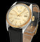 Часовник Rolex Oyster Perpetual Date - Часовник 1505 от злато и стомана 58 Facettes ROL/OPD/304