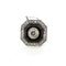 Bague 53 Bague en or jaune et blanc 18 kt avec diamants 58 Facettes 299/26 D