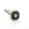 Bague 53 Bague en or jaune et blanc 18 kt avec diamants 58 Facettes 299/26 D