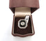 Bague 53 Bague en or jaune et blanc 18 kt avec diamants 58 Facettes 299/26 D
