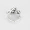 Bague 52 Hermès Croisette - Bague grand modèle en argent 58 Facettes 58FC42