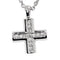 Pendentif Bvlgari Croce - Pendentif en or blanc 18K et diamants pavés 58 Facettes bbs0qdjdva