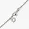 Collier Bvlgari - Collier Croce en or blanc 18K et diamants pavés 58 Facettes bbs0qdjdva
