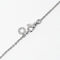 Collier Bvlgari - Collier Croce en or blanc 18K et diamants pavés 58 Facettes bbs0qdjdva