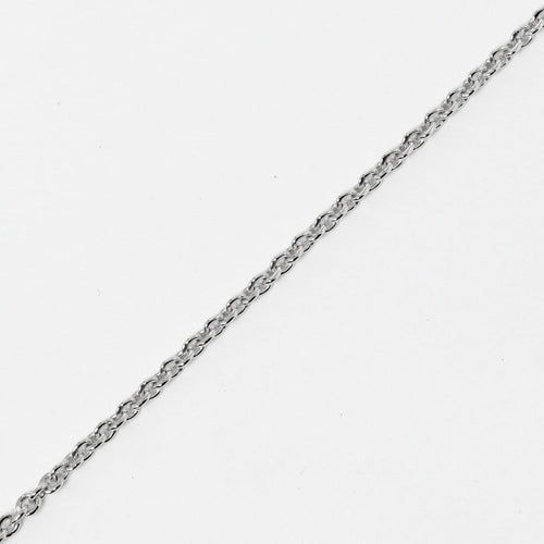 Collier Bvlgari - Collier Croce en or blanc 18K et diamants pavés 58 Facettes bbs0qdjdva