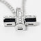 Pendentif Bvlgari Croce - Pendentif en or blanc 18K et diamants pavés 58 Facettes bbs0qdjdva