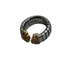 Bague Bvlgari - Bague Tobugas en or et acier avec diamants 58 Facettes jj123ed2zm