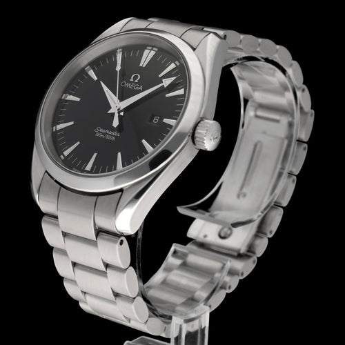 Montre Omega Seamaster Aqua Terra - Montre Quartz en acier 58 Facettes OMG/SEA/236