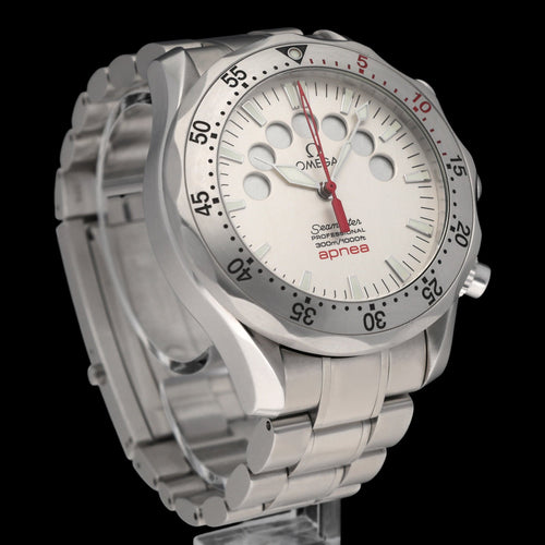 Montre Omega Seamaster Apnea 2595.30.00 - Montre automatique en acier 58 Facettes OMG/SEA/226