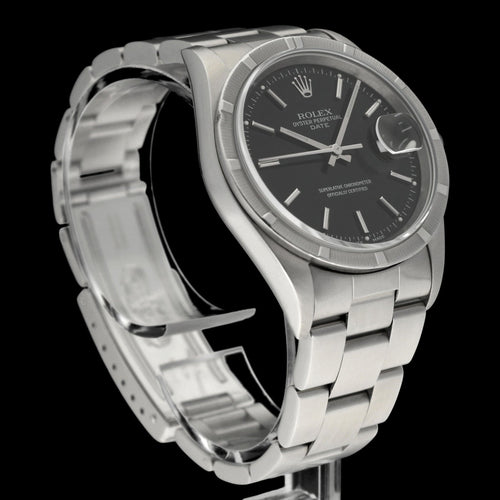 Montre Rolex Oyster Perpetual Date - Montre 15210 en acier 58 Facettes ROL/OPD/260