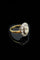 Bague 56 Anello Halo - Bague en or jaune avec diamant central 2,30 ct 58 Facettes
