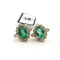 Boucles d'oreilles Boucles d’oreilles - or jaune avec émeraudes et diamants 58 Facettes 68/26 B