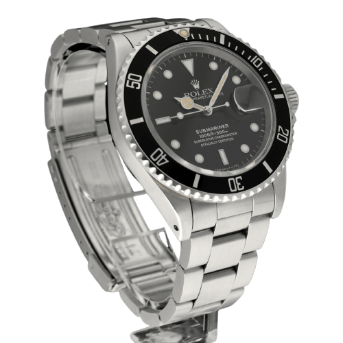 Montre Rolex Submariner Date - Montre en acier 58 Facettes ROL/SUB/045