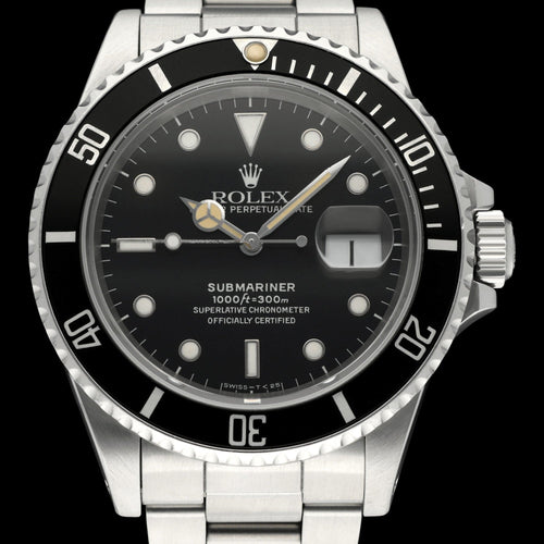 Montre Rolex Submariner Date - Montre en acier 58 Facettes ROL/SUB/045