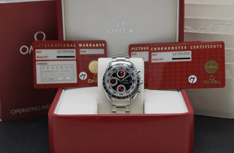 Montre Omega Speedmaster - Montre Date automatique en acier 58 Facettes OMG/SPE/482