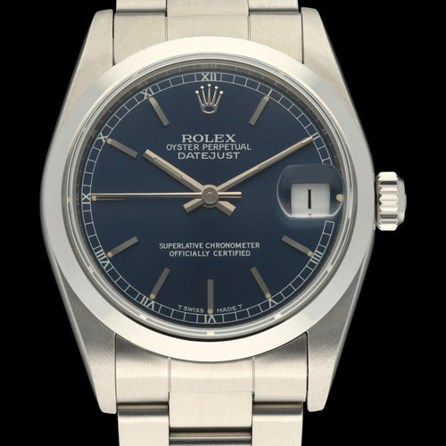 Montre Rolex Datejust - Montre Lady-Datejust 31 en acier 58 Facettes ROL/LDJ/476