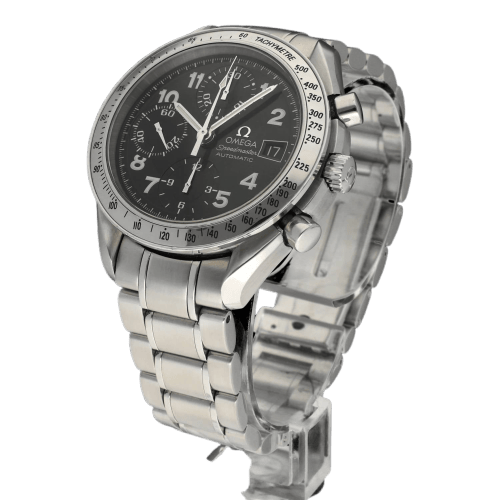 Montre Omega Speedmaster Date - Montre automatique en acier 58 Facettes OMG/SPE/477