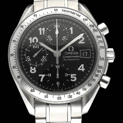 Montre Omega Speedmaster Date - Montre automatique en acier 58 Facettes OMG/SPE/477