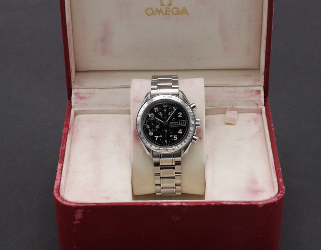 Montre Omega Speedmaster Date - Montre automatique en acier 58 Facettes OMG/SPE/477