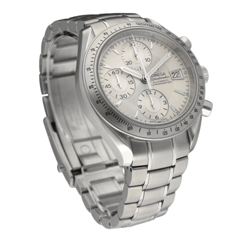 Montre Omega Speedmaster Date 3211.30 - Montre en acier 58 Facettes OMG/SPE/467