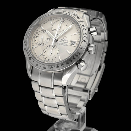 Montre Omega Speedmaster Date 3211.30 - Montre en acier 58 Facettes OMG/SPE/467