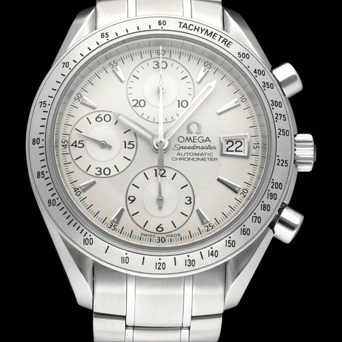 Montre Omega Speedmaster Date 3211.30 - Montre en acier 58 Facettes OMG/SPE/467