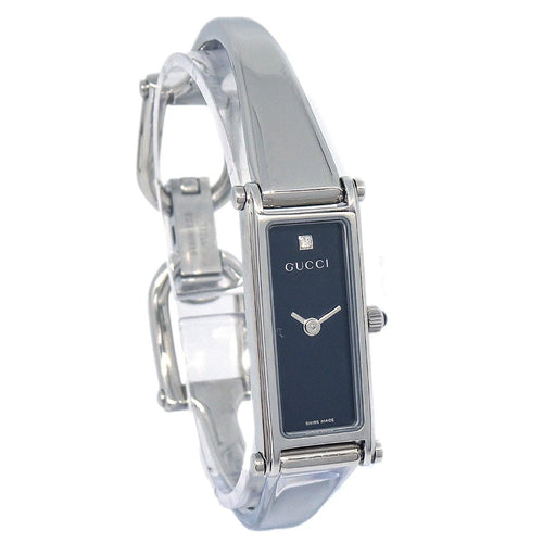 Montre Gucci Horsebit 1500L - Montre quartz en acier inoxydable 58 Facettes mzm3bn2hxs
