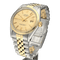 Montre Rolex Datejust - Montre automatique 1601 en or et acier 58 Facettes ROL/DJ1/1176
