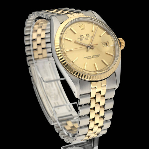 Montre Rolex Datejust - Montre automatique en or/acier 58 Facettes ROL/DJ1/1163