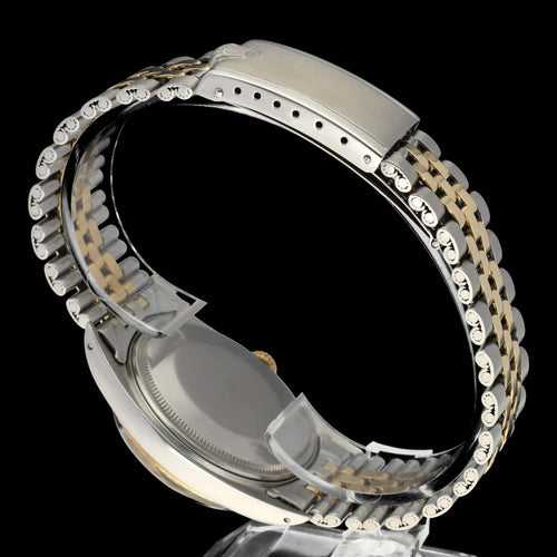 Montre Rolex Datejust - Montre automatique en or/acier 58 Facettes ROL/DJ1/1163