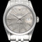 Montre Rolex Datejust - Montre 36 mm en acier, cadran gris Tropical Linen, 1987 58 Facettes ROL/DJ1/1169