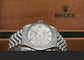 Montre Rolex Datejust - Montre 36 mm en acier, cadran gris Tropical Linen, 1987 58 Facettes ROL/DJ1/1169