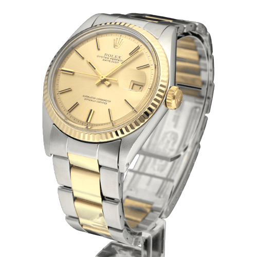 Montre Rolex Datejust - Montre automatique 1601, 1971 en or et acier 58 Facettes ROL/DJ1/1149