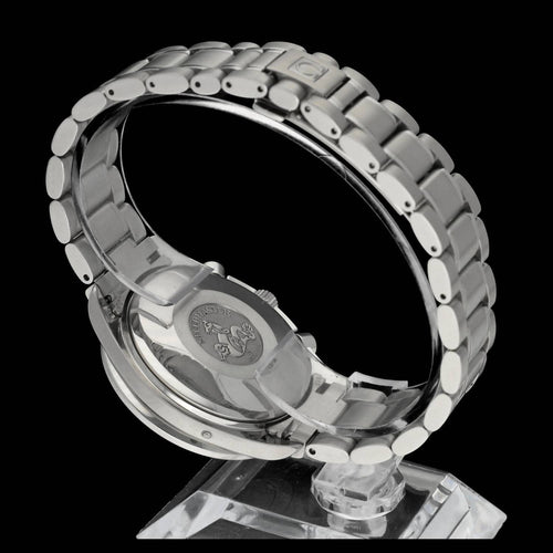 Montre Omega Speedmaster Day Date - Montre automatique en acier, 1998 58 Facettes OMG/SPE/466
