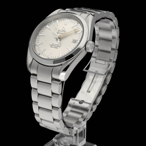Montre Omega Seamaster Aqua Terra Co-axial - Montre en acier 58 Facettes OMG/SEA/206