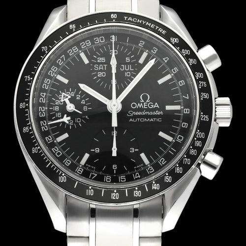Montre Omega Speedmaster Day Date 3520.50.00 - Montre automatique en acier 58 Facettes OMG/SPE/447