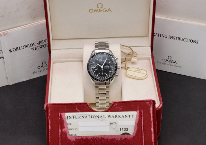 Montre Omega Speedmaster Day Date 3520.50.00 - Montre automatique en acier 58 Facettes OMG/SPE/447