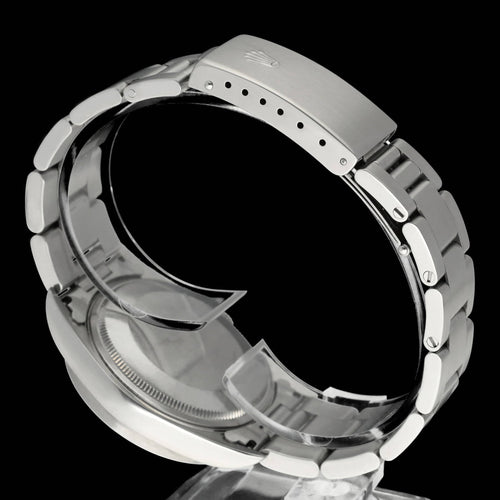 Montre Rolex Air King Precision 14010 - Montre en acier 58 Facettes ROL/AIK/186