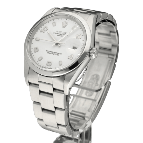 Rolex Oyster Perpetual Date - Automatic steel watch ref. 15200 (1991) 