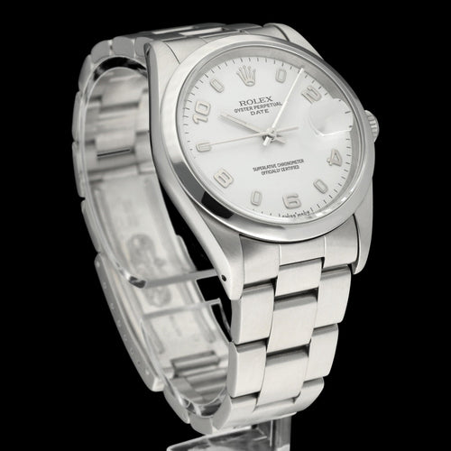 Rolex Oyster Perpetual Date - Automatic steel watch ref. 15200 (1991) 