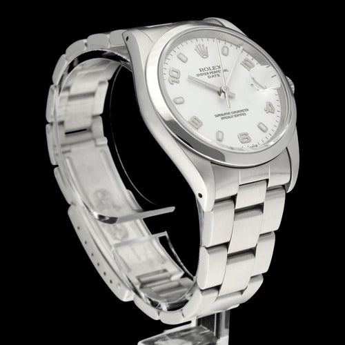 Rolex Oyster Perpetual Date - Automatic steel watch ref. 15200 (1991) 