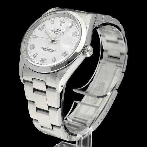 Rolex Oyster Perpetual Date - Automatic steel watch ref. 15200 (1991) 