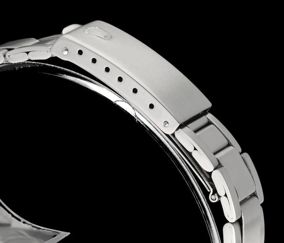 Montre Rolex Oyster Perpetual Date 1501 - Montre en acier, cadran Linen, 1970 58 Facettes ROL/OPD/274