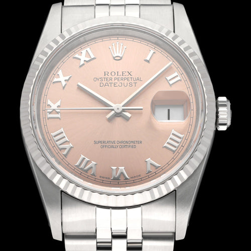 Montre Rolex Datejust - Montre 16234 en acier 58 Facettes ROL/DJ1/1255