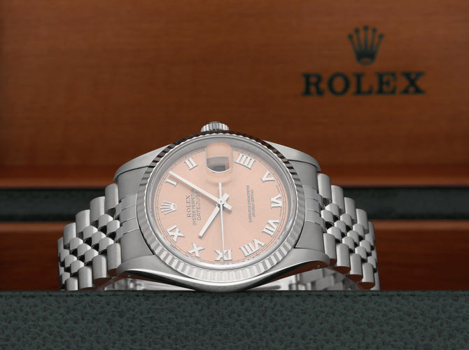Montre Rolex Datejust - Montre 16234 en acier 58 Facettes ROL/DJ1/1255