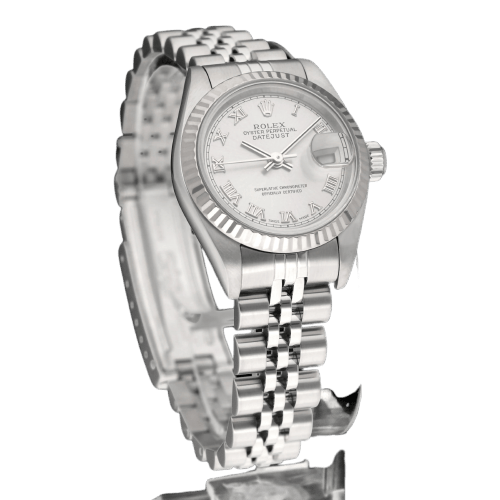 Montre Rolex Lady-Datejust 79174 - Montre dames automatique acier 58 Facettes ROL/LDJ/558
