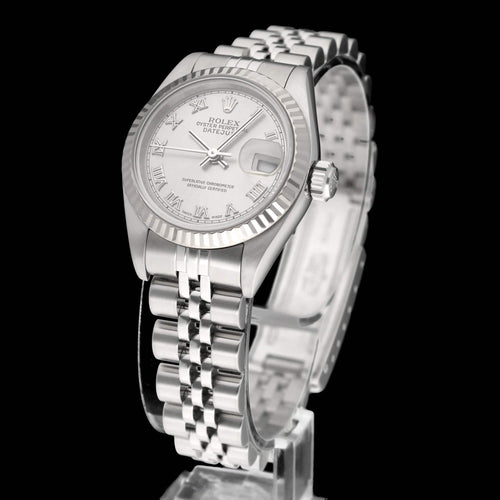 Montre Rolex Lady-Datejust 79174 - Montre dames automatique acier 58 Facettes ROL/LDJ/558