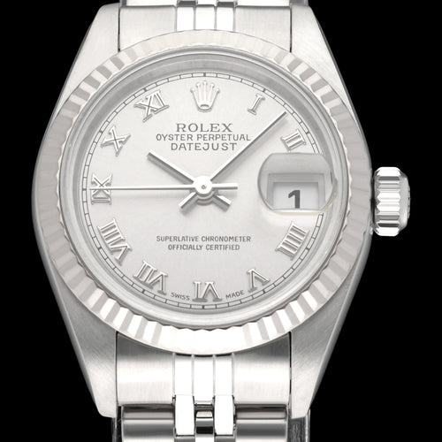 Montre Rolex Lady-Datejust 79174 - Montre dames automatique acier 58 Facettes ROL/LDJ/558
